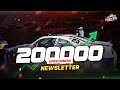 Lucky Dog on Track Newsletter reaches 200k subscribers| NASCAR fans made it happen