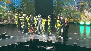 ATEEZ Celebrate Break The Wall Chicago 221119 FANCAM