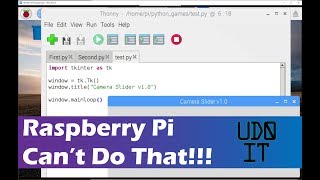 Write your First Python Program on Raspberry Pi / Programming in Python on Raspberry Pi
