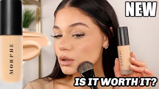 NEW MORPHE FILTER EFFECT FOUNDATION REVIEW & FIRST IMPRESSION.. wow | Blissfulbr