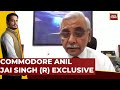 Battle Cry: Anil Jai Singh (R), Submarine Veteran, Exclusive On India Today | INS Arighat (S-3)