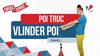 Vlinder Poi | Tutorial | Circus-expert.nl | Poi truc