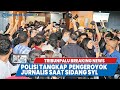 🔴TRIBUNPALU BREAKINGNEWS : POLISI TANGKAP PENGEROYOK JURNALIS SAAT LIPUTAN SIDANG SYL