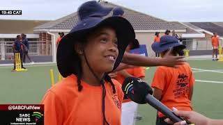 Women's Proteas T20 Cricket team visits local primary school in Gqeberha