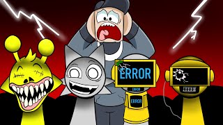 i broke SPRUNKI - Incredibox Mods