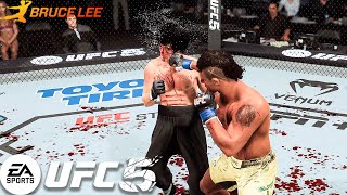 UFC 5 | Bruce Lee VS Vitor Belfort |  PS5