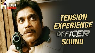 OFFICER Movie Sound | Experience TENSION | RGV | Nagarjuna | Myra Sareen | Mango Telugu Cinema