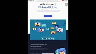 Webinarkit live