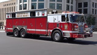 DC Fire and EMS Rescue Squad 1 Responding SCREAMING Q