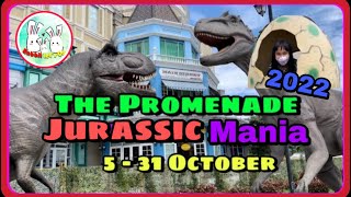 ไดโนเสาร์บุกห้างกว่า 50 ตัว @ Jurassic Mania 5-31 october 22 | The Promenade | Gangกระต่ายไปเที่ยว