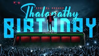 Thalapathy Vijay Birthday Special Mashup 2020 || A tribute to Thalapathy Vijay ||Bedakooz Media