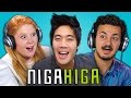 TEENS REACT TO NIGAHIGA (RYAN HIGA)