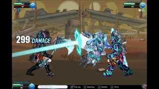 Epicduel Omega: Tactical Mercenary Strength Build (PvP 13)