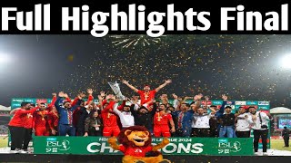 Full Highlights | Multan Sultans vs Islamabad United | Match 34 | Final | HBL PSL 9