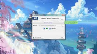 Superior TaxComp - Backup TaxComp Database