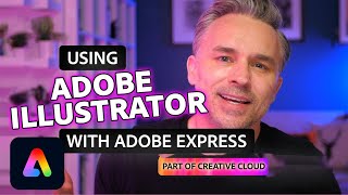 Using Illustrator with Adobe Express! | Adobe Express