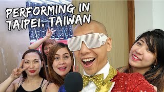 Performing in Taipei, Taiwan | Vlog #345