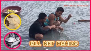 What Is A Gill Netting Fishing Method? #fishing #amazingfacts #subscribe