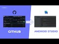 Download and Run GitHub Code in Android Studio | 2024