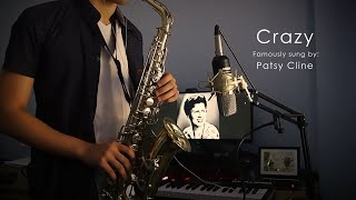 Crazy - Patsy Cline (Saxophone Cover)
