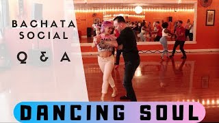 Bachata Social Dance - Q \u0026 A - Mr.Don Ft. Lirow - MALA (Bachata)