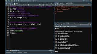 Variable Selection Methods for Model Building (Forward, Backward and Stepwise Regression) in R