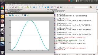 A tour of Spyder, Python as a Calculator, and some basic plotting