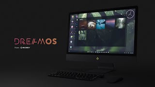 DreamOS - Modern OS UI for Unity (v1.0)