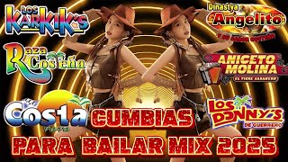 ⚡CUMBIAS COSTEÑAS 2025 PARA BAILAR TODA LA NOCHE💥MIX DE LA LUZ ROJA, LOS KARKIKS, MAR AZUL Y MÁS🎶