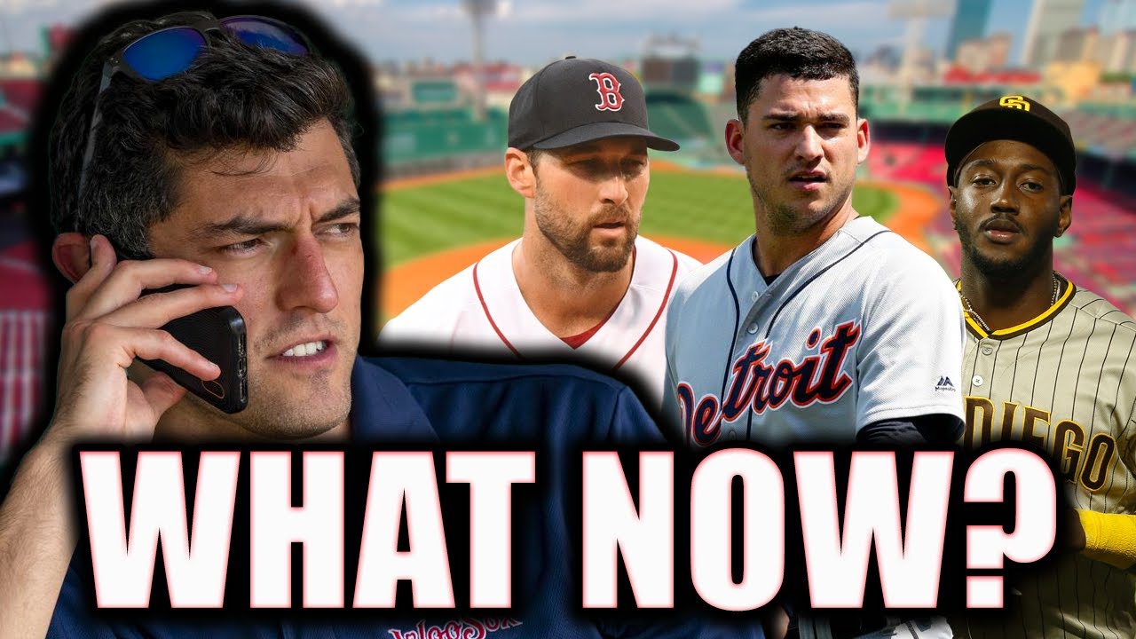 What Is The Red Sox NEXT Move?? - YouTube