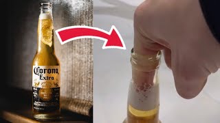 Next Time Your Friend Taps Your Beer, Try This SECRET Technique.. 👽