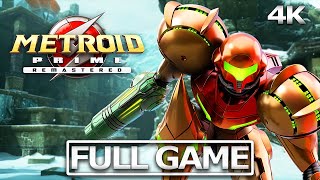 METROID PRIME REMASTERED Full Gameplay Walkthrough / No Commentary 【FULL GAME】4K Ultra HD
