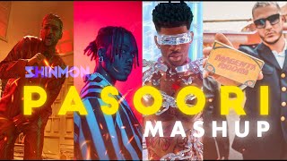 Pasoori Mashup | Ali Sethi x Shae Gill, CKay, DJ Snake, Lil Nas X , DJ SHINMON