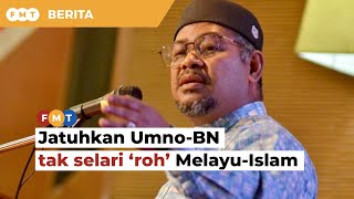 Gerakan jatuhkan Umno-BN tak selari ‘roh’ Melayu-Islam dibawa PAS, kata Khairuddin