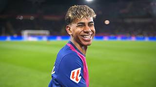 Lamine Yamal 2025 👑 Ballon D'Or Level Skills, Goals, Dribblings & Assists