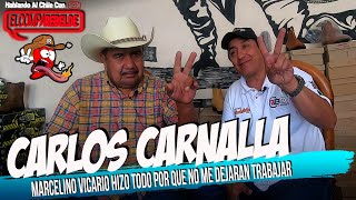 ¡¡Marcelino Vicario Quiso Bloquearme/a Los Locutores De Hoy Les Falta Mucho/Carlos Carnalla!!