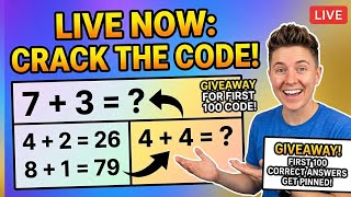 🧠 Geniuses Only: Can You CRACK The Code? (Mystery Puzzle Solve) - Check description