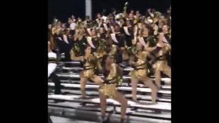 HWB Marching Yellow Jackets- Big Ballin' 2016