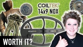 Minelab Equinox COILTEK 14x9” | First Hunts \u0026 First Impressions | Metal Detecting