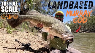 Catching Murray Cod Landbased | The Full Scale