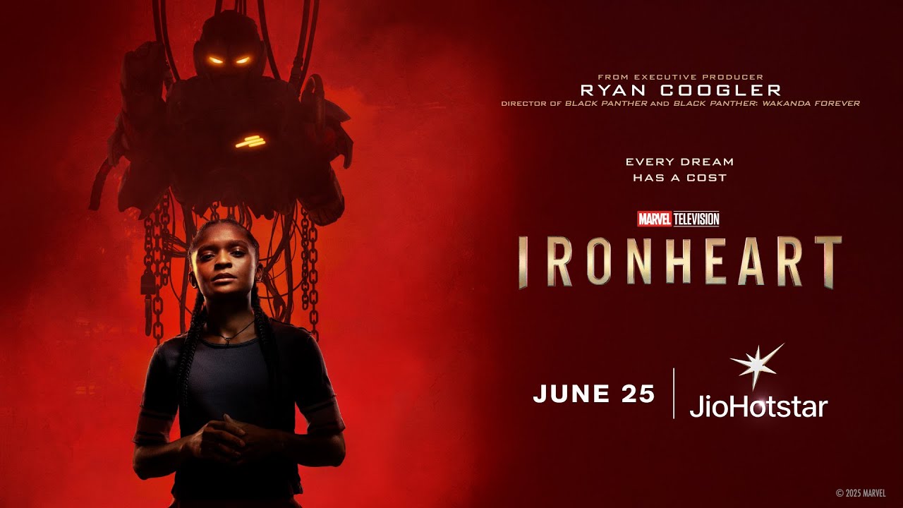 Ironheart Official Trailer Streaming June 25 Jiohotstar Youtube