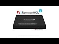 remotewol 8. 고정 ip환경에서 remoteview로 wol 기기를 등록하는 방법