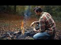 Campfire Stew - ASMR Cooking - No Talking