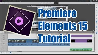 Premiere Elements 15 Tutorial - Slow Motion Video