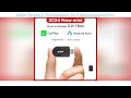 xuda new wireless carplay android auto wireless adapter smart mini box plug and play wifi fast