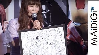 中川翔子、“ラプンツェル愛”爆発のイラスト披露　サバンナ・高橋は「天才か！」