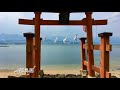 厳島管絃祭の風景（一）　摂社 長浜神社 　令和2年