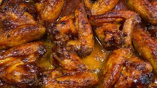 HOW TO MAKE: BAKED CHICKEN WINGS | CARIBBEAN BAKED CHICKEN || FRUGALLYT