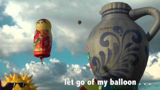 Balloons--Children's Music Video by Skyboat (sing along version)