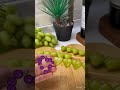 wow heart shaped grapes creativefood fruitcutting cateringideas ytshorts easydiy